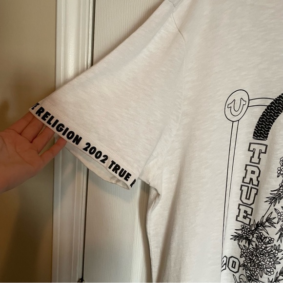 True Religion Mens Sz 3XL Graphic Tee Tshirt - Picture 4 of 10